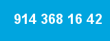 914 368 16 42 914 368 16 42